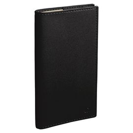 Agenda Planing Planital c/spirale 8,8x17cm Soho nero 2027 Quo Vadis