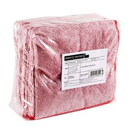 Pack 10 Panni microfibra 40x40cm rosso Ultrega PerfettoFactory