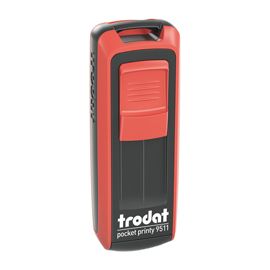 Timbro tascabile Pocket Printy 9512 47X18mm personaliz. 5righe autoinch. TRODAT