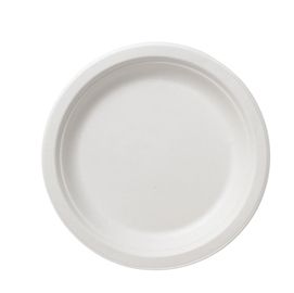 50 Piatti piani D220mm rotondo BIO Leone