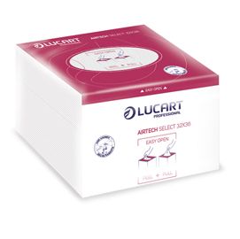 55 Panni multiuso piegati 32x38cm Texicell Select Lucart