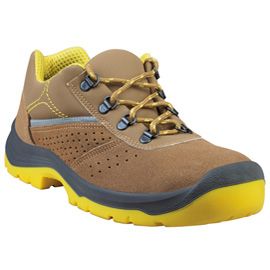 Calzatura di Sicurezza Rimini 4 S1P SRC N 43 beige/giallo