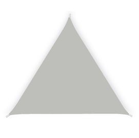 Tenda a vela ombreggiante triangolare 3,6m cenere