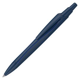 Penna a sfera a scatto Reco punta M blu Schneider