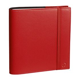 Agenda settimanale TimeLife 16x16cm rosso vermiglio 2027 Quo Vadis