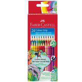 Astuccio 24 pastelli colorati Color Grip Faber Castell