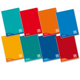 Maxiquaderno One Color Linea Blu fto A4 100gr 18+1 quadretto grande 10+ Blasett