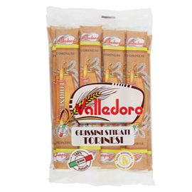 Grissini Torinesi multipack 240gr (17 monoporzioni Valledoro