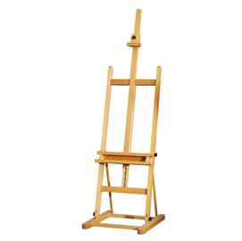 Cavalletto STUDIO in faggio (h. tela max 140cm DOM