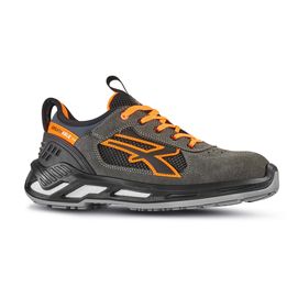 Calzatura di sicurezza Ryder bassa S1P SRC ESD N 46 Red 360 U-Power