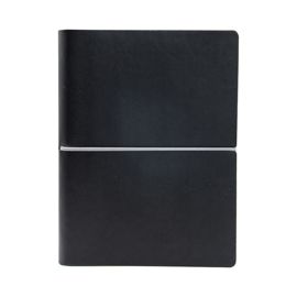 Taccuino EVO CIAK f.to 9x13cm fogli a righe copertina nero INTEMPO (delist