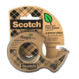 Nastro adesivo Scotch® Magic 900 green 19mmx20mt in chiocciola