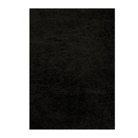 100 Copertine A4 cartoncino groffrato semilpelle 250g nero Fellowes