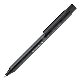 Penna gel a scatto Fave punta 0.7mm nero Schneider