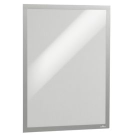 Cornice adesiva Duraframe® Poster A2 42x59,4cm argento 5053-23 DURABLE