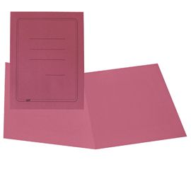 100 cartelline semplici magenta c/stampa 145gr