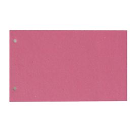 200 separatori manilla 200gr magenta 125x230mm