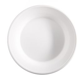 50 Piatti fondi tondi monouso canna da zucchero 680ml Signor Bio