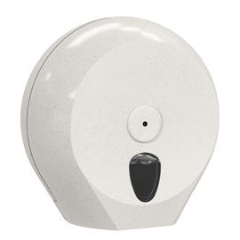Dispenser carta igienica Mini Jumbo plus rotolo D 23cm bianco Woodplastic