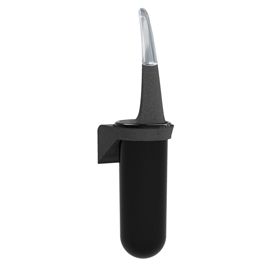 Portascopino da parete per bagno Skin Pietra Mar Plast