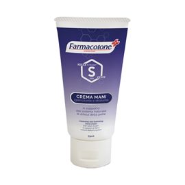 Crema mani idratante e igienizzante 75ml Silver Asset Farmacotone (delist