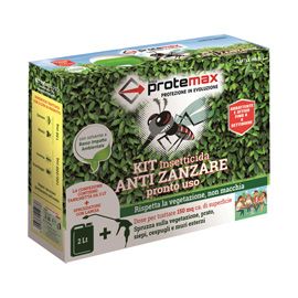 Kit insetticida antizanzare pronto all'uso Protemax(delist