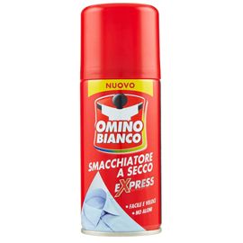 Smacchiatore spray a secco 125ml Omino Bianco