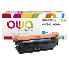 Armor Toner Compatibile Ciano per Hp 507A _6.000 pag
