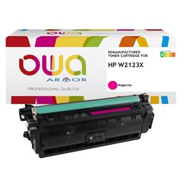 Armor Toner Magenta per Color LaserJet Pro flow M578-Pro MFP M554-Pro MFP M555