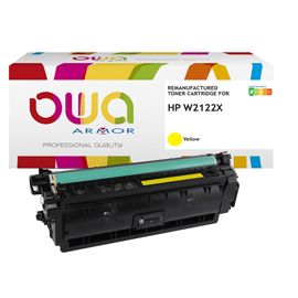 Armor Toner Giallo per Hp Color LaserJet Pro flow M578-Pro MFP M554-Pro MFP M555