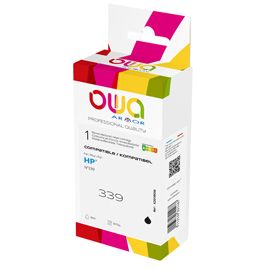 Armor Cartuccia Nero per Hp 339 -32 ml
