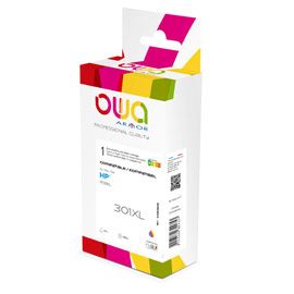 Armor Cartuccia Colore per HP 301XL _650 pag
