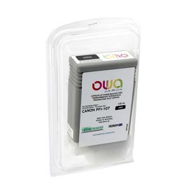 Armor Cartuccia Nero matte per Canon PFI-107