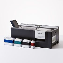 Timbro Blu Brother (22x60 mm per Stamp Creator