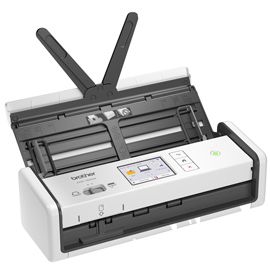 Brother Scanner desktop compatto con duplex (DUAL CIS e wireless.