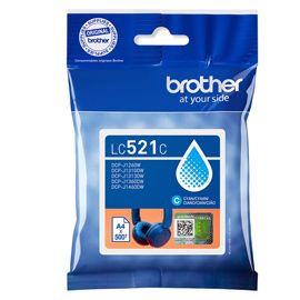 Brother Cartuccia Ciano LC521C - 500pag