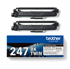 Bundle di 2 toner nero TN-247 da 3.000 pagine/cad