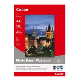 20 FOGLI CARTA SEMILUCIDA SATINATA PER STAMPE FOTOGRAFICHE A COLORI SG-201 A4