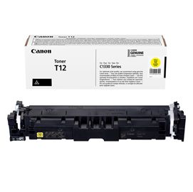 Toner Canon Giallo T12- 5095C006-5.300 PAG