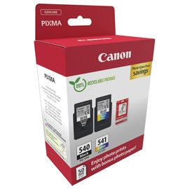 Canon Cartuccia Ink PG-540/CL-541 +Conf. Fogli
