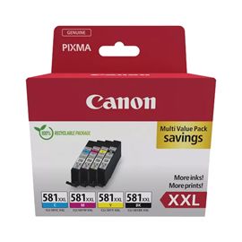 Canon Cartuccia CLI-581 XXL BK/C/M/Y