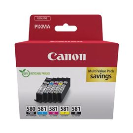 Canon Cartuccia PGI-580/CLI-581 PGBK/C/M/Y