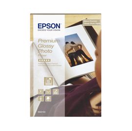 CARTA FOTOGRAFICA LUCIDA PREMIUM BEST 40fg 255gr 10x15cm (4X6'' EPSON