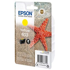 Cartuccia di inchiostro Epson Giallo serie 603 Stella Marina