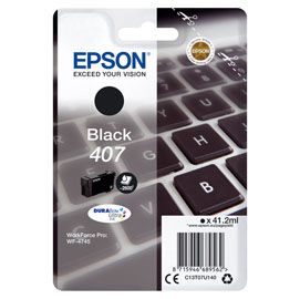 Cartuccia Epson Nero 407L 38,1 ML