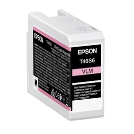 Epson Cartuccia Vivid Magenta chiaro T46S6 per UltraChrome Pro 10 _25ml