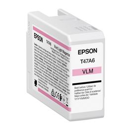 Epson Cartuccia Vivid Magenta chiaro T47A6 per UltraChrome Pro 10 _50ml