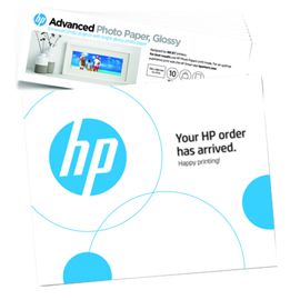 Hp Confezione da 10 fogli di carta fotografica HP Advanced, lucida, 250 g/m2 4