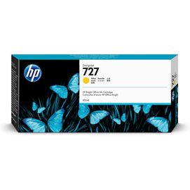 Cartuccia inchiostro giallo DesignJet HP 727, 300 ml