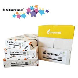 Mini Pallet 50 risme Carta A4 80gr 500Fg Bianca STARLINE (max 1 mini pallet